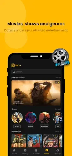sony-a Movies and shows